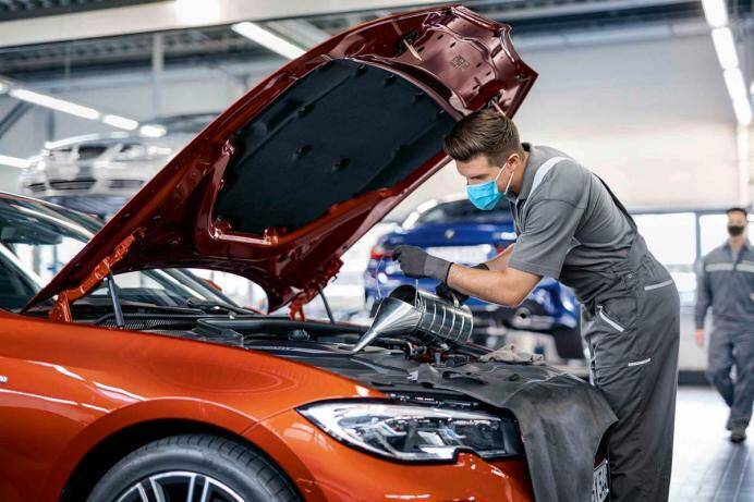 BMW Mechanic