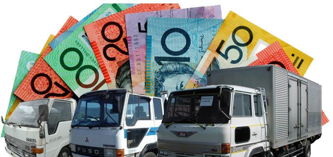 Cash For Scrap Trucks Melbourne